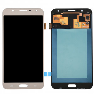 iPartsAcheter pour Samsung Galaxy J7 Neo / J701 Orignal LCD Affichage + Écran Tactile Digitizer Assemblée (Or) SI06JL845-20