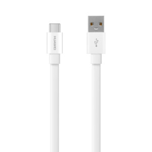 Câble de données coloré d'origine Huawei USB vers USB-C / Type-C 2A, longueur du câble: 1,5 m (blanc) SH126W154-20