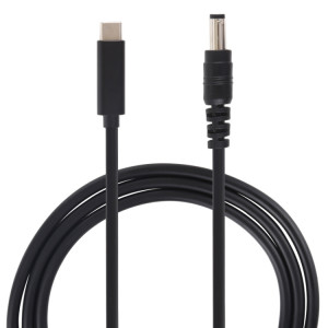 Câble de charge USB-C / Type-C à 5,5 x 2,1 mm pour ordinateur portable, longueur du câble: environ 1,5 m SH81271557-20