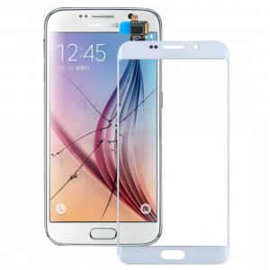 iPartsAcheter pour Samsung Galaxy S6 Edge + / G928 numériseur d'écran tactile (blanc) SI05WL1996-20