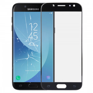 iPartsAcheter pour Samsung Galaxy J5 (2017) / J530 Lentille extérieure en verre (Noir) SI60BL609-20