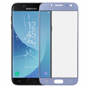 iPartsAcheter pour Samsung Galaxy J5 (2017) / J530 Lentille extérieure en verre (bleu) SI60LL1190-20