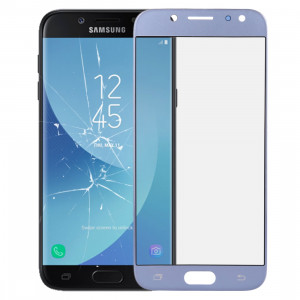 iPartsAcheter pour Samsung Galaxy J5 (2017) / J530 Lentille extérieure en verre (bleu) SI60LL1190-20