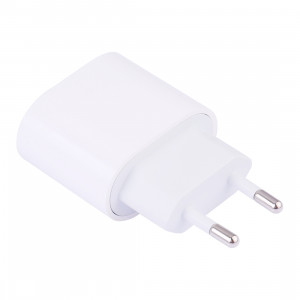 Type-C / USB-C PD Adaptateur secteur de chargeur rapide, prise européenne (blanc) SH138W389-20