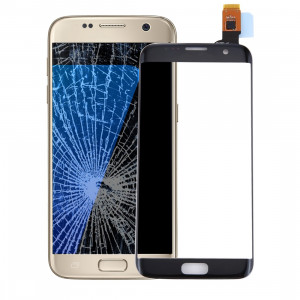 iPartsAcheter pour Samsung Galaxy S7 bord / G9350 / G935F / G935A numériseur d'écran tactile (noir) SI39BL1895-20