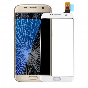 iPartsAcheter pour Samsung Galaxy S7 bord / G9350 / G935F / G935A numériseur d'écran tactile (blanc) SI39WL1278-20