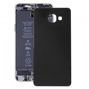 iPartsBuy remplacement de la couverture arrière de la batterie pour Samsung Galaxy A5 (2016) / A510 (noir) SI007B586-20