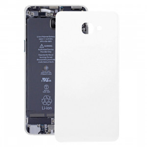iPartsBuy remplacement de la couverture arrière de la batterie pour Samsung Galaxy A5 (2016) / A510 (blanc) SI007W1770-20