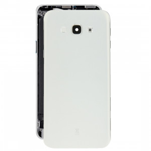 iPartsBuy Cache Batterie Arrière pour Samsung Galaxy A8 / A800 (Blanc) SI011W335-20