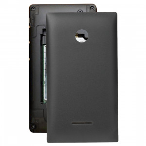iPartsBuy remplacement de la couverture arrière de la batterie pour Microsoft Lumia 435 (noir) SI12BL952-20