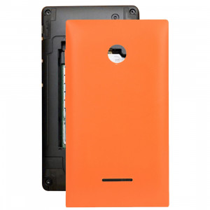 iPartsBuy Cache batterie arrière pour Microsoft Lumia 435 (Orange) SI12EL1280-20
