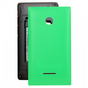 iPartsBuy remplacement de la couverture arrière de la batterie pour Microsoft Lumia 435 (vert) SI12GL866-20