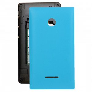 iPartsBuy remplacement de la couverture arrière de la batterie pour Microsoft Lumia 435 (bleu) SI12LL1208-20