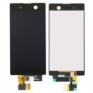 Ecran LCD et Digitizer Full Assembly pour Sony Xperia M5 / E5603 / E5606 / E5653 (Noir) SH018B1932-20