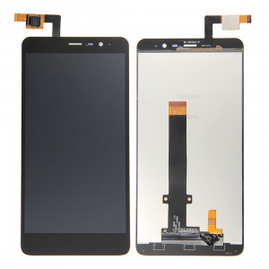 iPartsAcheter pour Xiaomi Redmi Note 3 écran LCD + écran tactile Digitizer Assemblée (Noir) SI0023178-20