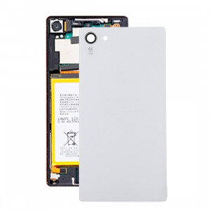 iPartsAcheter pour Sony Xperia Z5 Compact Cache Batterie Arrière d'origine (Blanc) SI35WL792-20