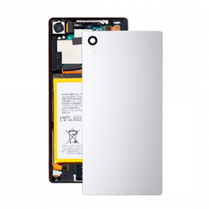 iPartsAcheter pour Sony Xperia Z5 Premium Cache Batterie Arrière d'origine (Blanc) SI36WL1806-20