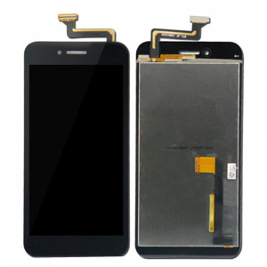 iPartsAcheter pour Asus PadFone S PF500KL / PF-500KL / PF500 / T00N écran LCD + écran tactile Digitizer Assemblée remplacement (Noir) SI039B495-20