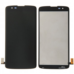 iPartsAcheter pour LG K8 écran LCD + écran tactile Digitizer Assemblée remplacement (Noir) SI046B1438-20