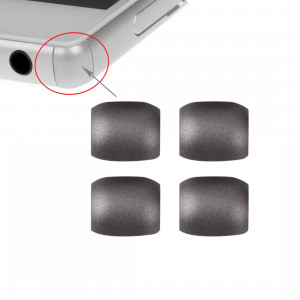 4 PCS iPartsAcheter pour Sony Xperia Z5 Edge Bord Lunette (Noir) S4075B279-20
