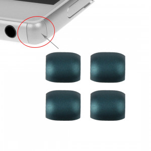 4 PCS iPartsAcheter pour Sony Xperia Z5 Front Bord Lunette (Vert) S4075G1064-20