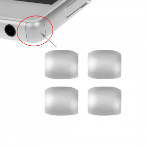 4 PCS iPartsAcheter pour Sony Xperia Z5 Front Bord Lunette de Remplacement (Argent) S4075S1965-20