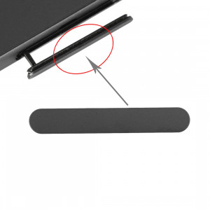 iPartsAcheter pour Sony Xperia Z5 Fente pour carte Compact Plug Dust Plug (Noir) SI076B1707-20