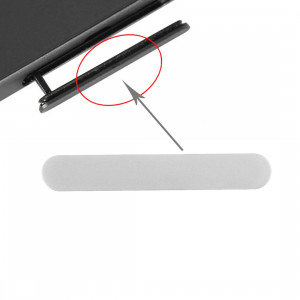 iPartsAcheter pour Sony Xperia Z5 Fente pour carte Compact Plug Dust Plug (Argent) SI076S407-20