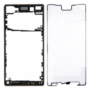 iPartsAcheter pour Sony Xperia Z5 (Single SIM Card Version) Remplacement de la lunette avant (Noir) SI078B323-20