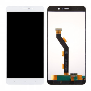 iPartsBuy Xiaomi Mi 5s Plus Écran LCD + Écran Tactile Digitizer Assemblée (Blanc) SI096W1083-20