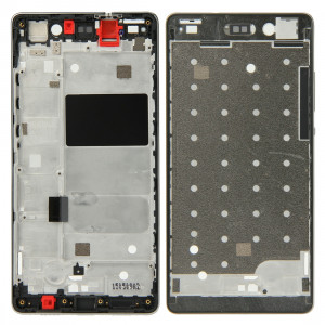 iPartsBuy Avant Logement LCD Cadre Lunette Plaque de remplacement pour Huawei P8 Lite (Noir) SI105B611-20