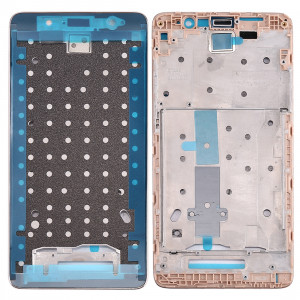 iPartsAcheter pour Xiaomi Redmi Note 3 Boîtier Avant Cadre LCD Cadre (Or) SI110J597-20