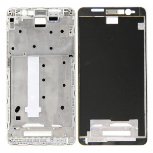iPartsAcheter pour Xiaomi Redmi Note 3 Boîtier Avant Cadre LCD Cadre (Blanc) SI110W1715-20