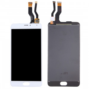 iPartsAcheter pour Meizu Meilan Métal LCD Écran + Écran Tactile Digitizer Assemblée (Blanc) SI168W1173-20