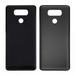 iPartsAcheter pour LG G6 Couverture Arrière (Noir) SI30BL314-20