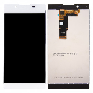 iPartsAcheter pour Sony Xperia L1 écran LCD + écran tactile Digitizer Assemblée (Blanc) SI32WL1651-20