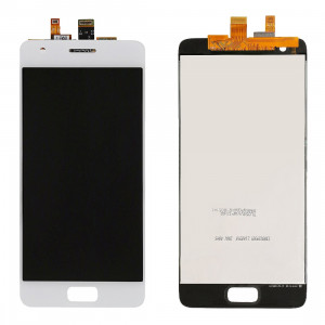 iPartsAcheter Lenovo ZUK Z2 Affichage + Écran Tactile Digitizer Assemblée (Blanc) SI233W1470-20