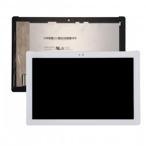 iPartsAcheter pour Asus ZenPad 10 / Z300C écran LCD + écran tactile Digitizer Assemblée (Blanc) SI72WL113-20