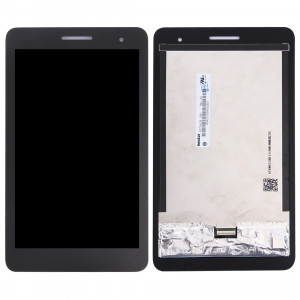 iPartsAcheter pour Huawei MediaPad T1 7.0 / T1-701 LCD écran + écran tactile Digitizer Assemblée (Noir) SI73BL212-20