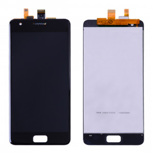 iPartsAcheter Lenovo ZUK Z2 LCD Affichage + écran tactile Digitizer Assemblée (Noir) SI280B1575-20