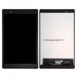 iPartsBuy Lenovo Tab3 8 Plus / TB-8703 LCD Affichage + écran tactile Digitizer Assemblée (Noir) SI298B1423-20