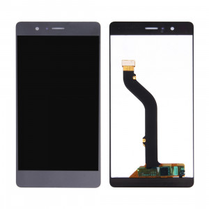 iPartsAcheter pour Huawei P9 Lite écran LCD + écran tactile Digitizer Assemblée (Noir) SI06BL46-20