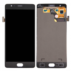 iPartsBuy pour OnePlus 3 (A3003 Version) écran LCD + écran tactile Digitizer Assemblée (Noir) SI309B565-20