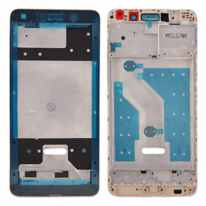 iPartsAcheter Huawei Enjoy 7 Plus / Y7 Prime Cadre Avant Cadre LCD Cadre Lunette (Or) SI330J825-20