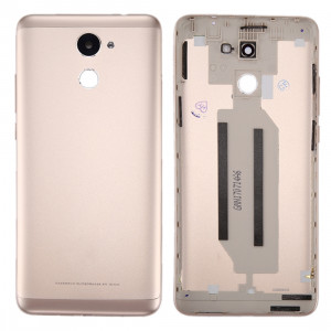 iPartsBuy Huawei Profitez 7 Plus / Y7 Prime Couverture Arrière de la Batterie (Or) SI31JL1495-20