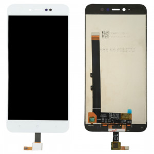 iPartsBuy Xiaomi Redmi Note 5A Pro / Prime LCD Écran + Écran Tactile Digitizer Assemblée (Blanc) SI337W1131-20
