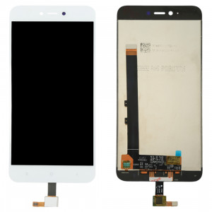 iPartsBuy Xiaomi Redmi Note 5A écran LCD + écran tactile Digitizer Assemblée (Blanc) SI338W515-20
