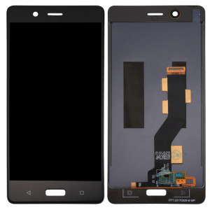 iPartsAcheter pour Nokia 8 LCD écran + écran tactile Digitizer Assemblée (Noir) SI45BL980-20