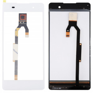 iPartsAcheter pour Sony Xperia E5 Tactile Digitizer Assemblée (Blanc) SI47WL1663-20