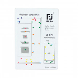 JIAFA pour tapis de vis magnétiques pour iPhone 5S SJ0348129-20